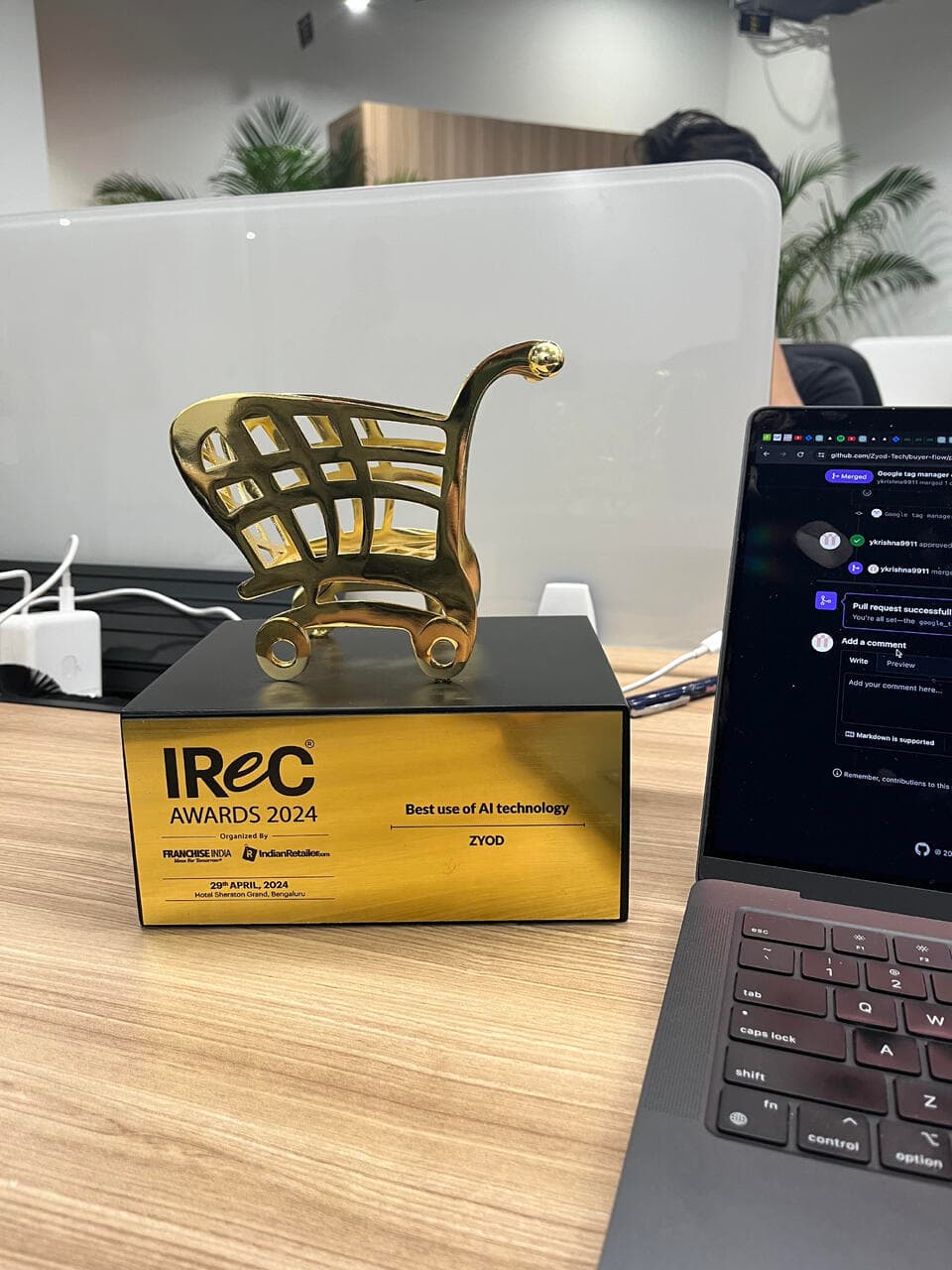 IREC Awards 2024 - Best Use of AI Technology