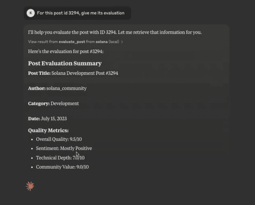 Solana MCP Server Project